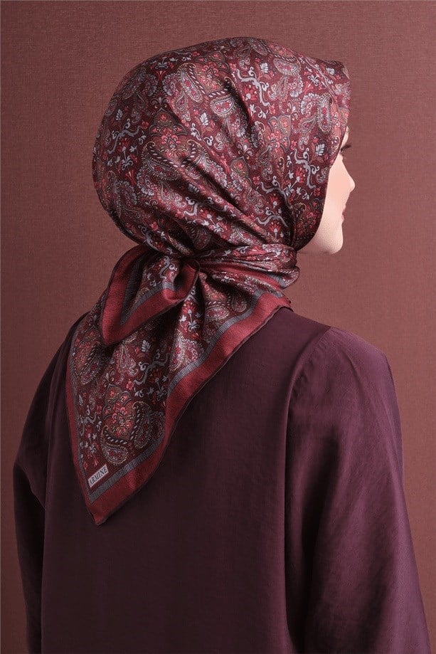 Armine Saf İpek  Eşarp 9609D 31