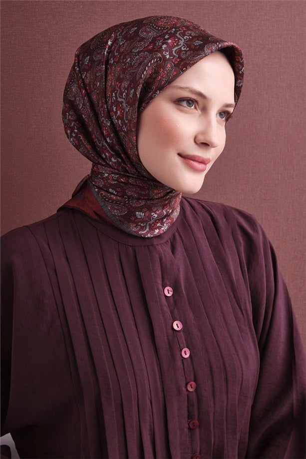 Armine Saf İpek  Eşarp 9609D 31
