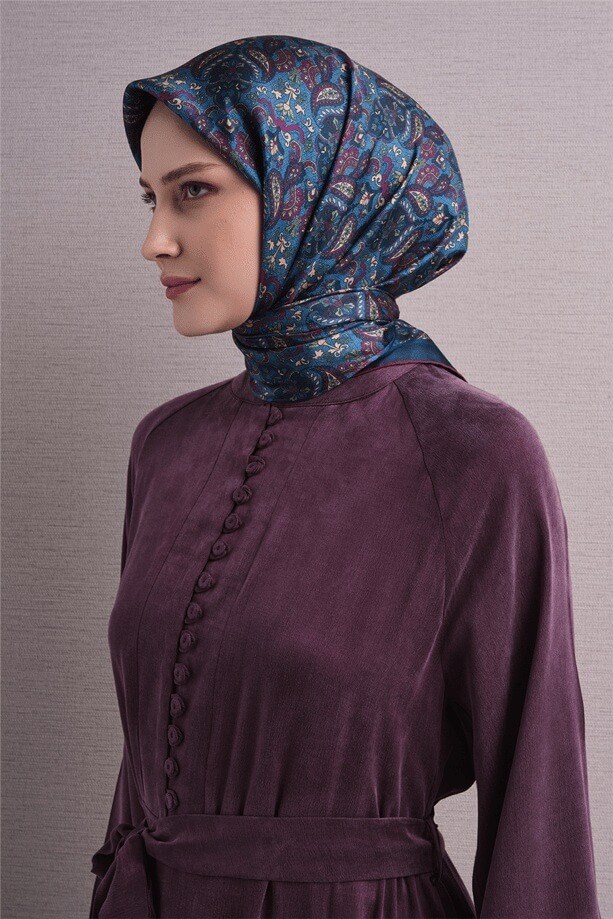 Armine Saf İpek  Eşarp 9609D 80