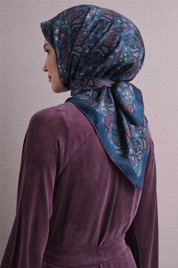 Armine Saf İpek  Eşarp 9609D 80