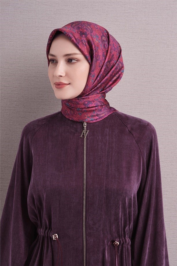 Armine Saf İpek  Eşarp 9609D 81