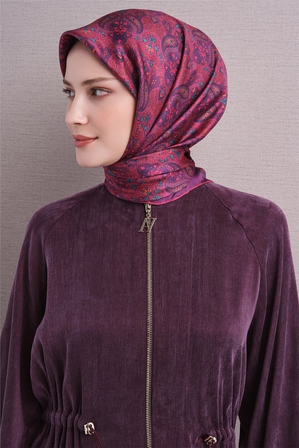 Armine Saf İpek  Eşarp 9609D 81