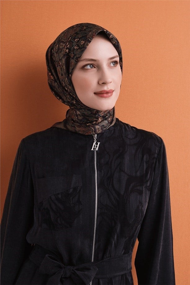 Armine Saf İpek  Eşarp 9609D 83