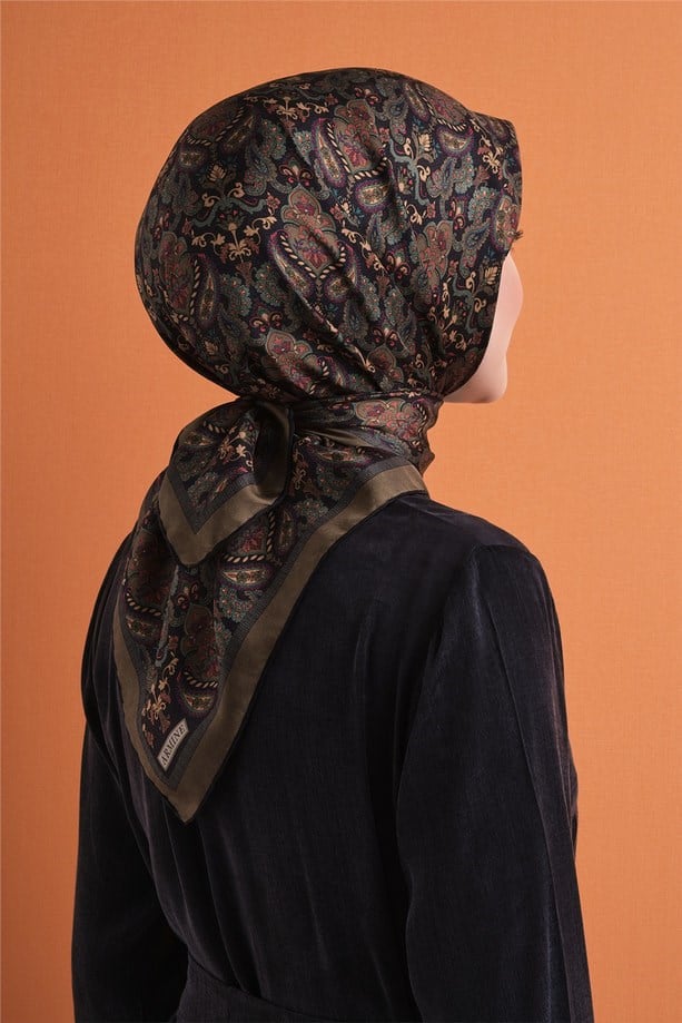 Armine Saf İpek  Eşarp 9609D 83