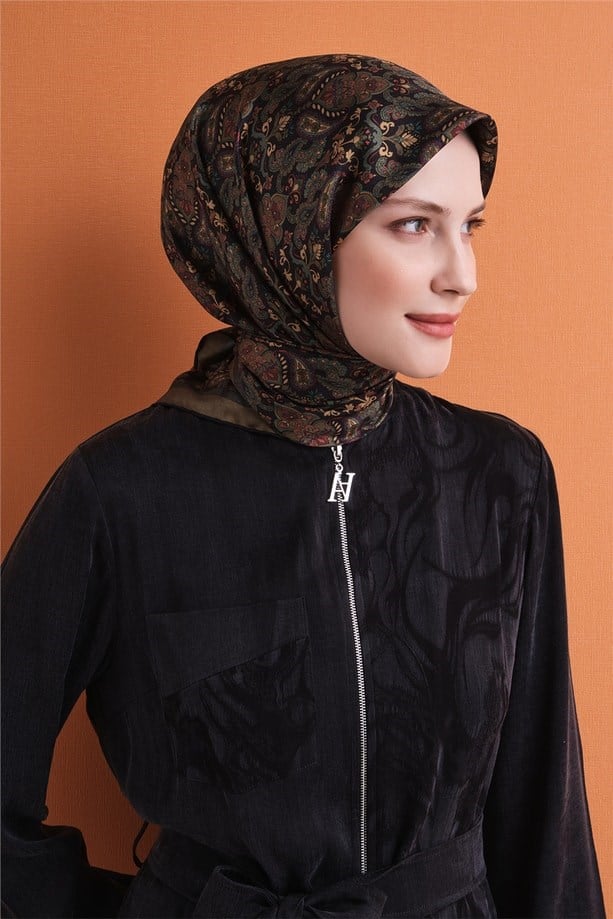 Armine Saf İpek  Eşarp 9609D 83