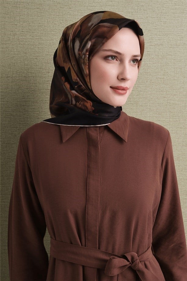 Armine Saf İpek  Eşarp 9611D 03