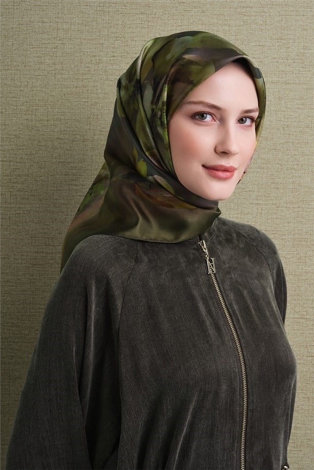 Armine Saf İpek  Eşarp 9611D 05