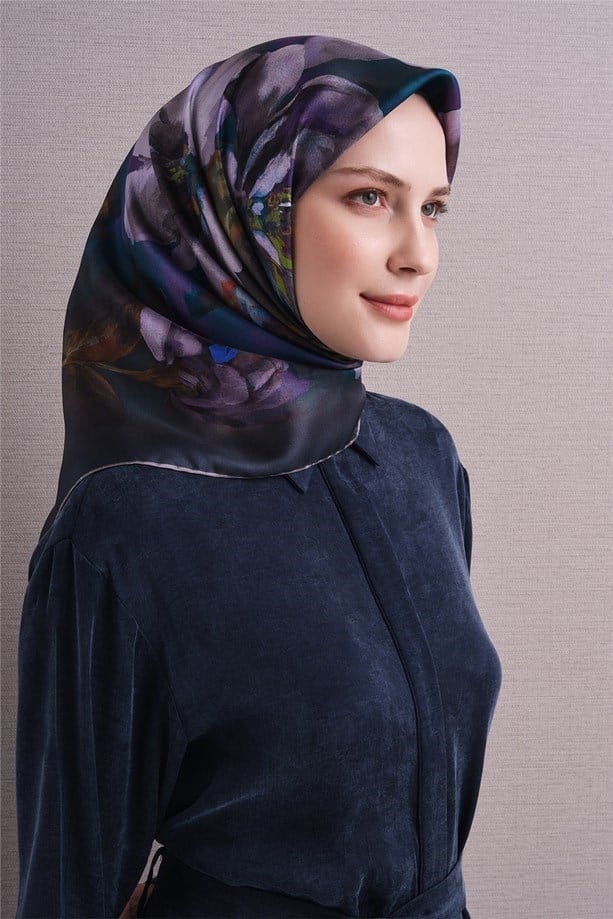 Armine Saf İpek  Eşarp 9611D 23
