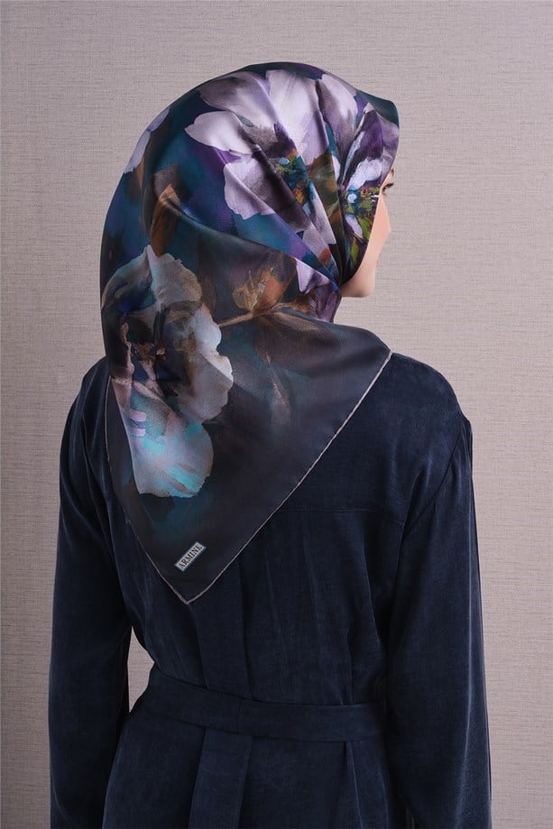 Armine Saf İpek  Eşarp 9611D 23