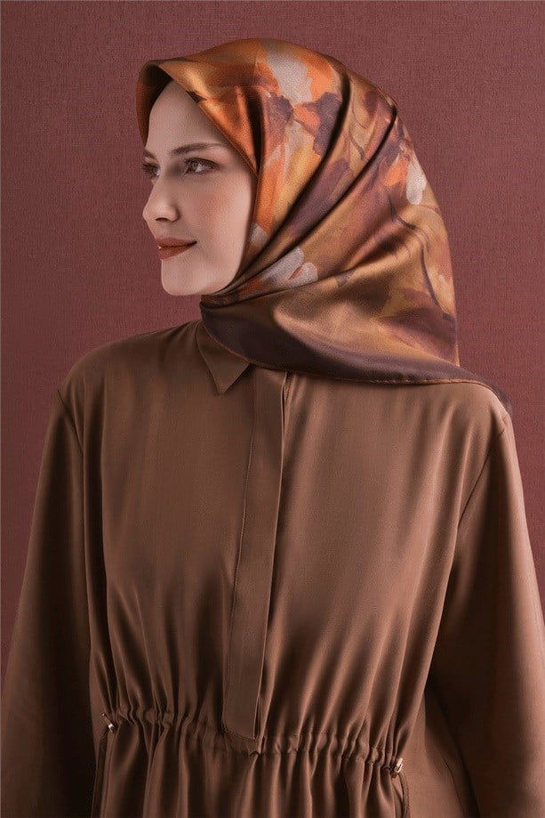 Armine Saf İpek  Eşarp 9611D 56