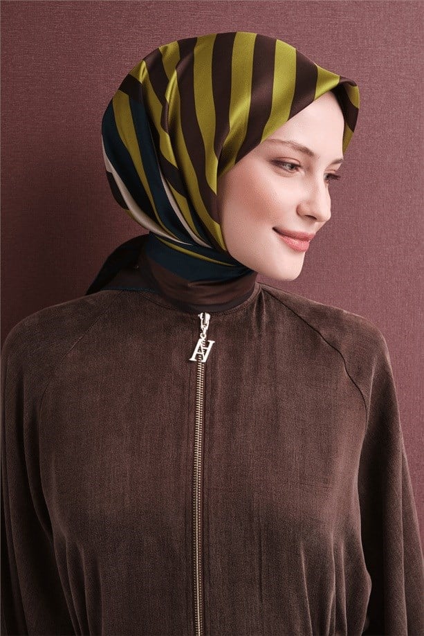 Armine Saf İpek  Eşarp 9615D 04