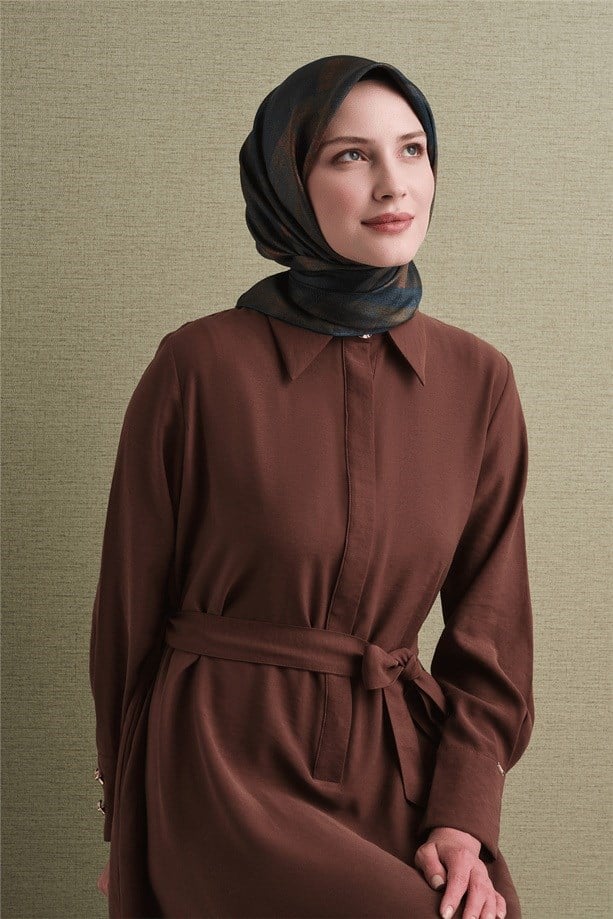 Armine Saf İpek  Eşarp 9618D 07