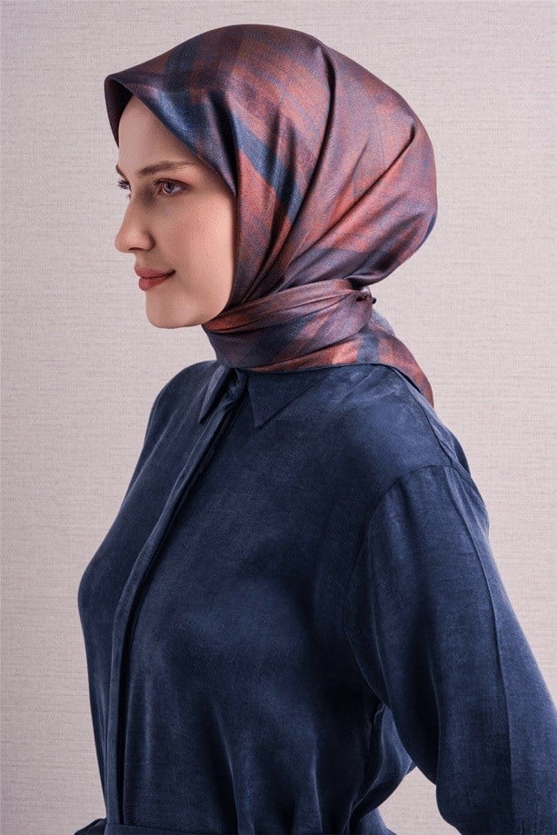 Armine Saf İpek  Eşarp 9618D 80