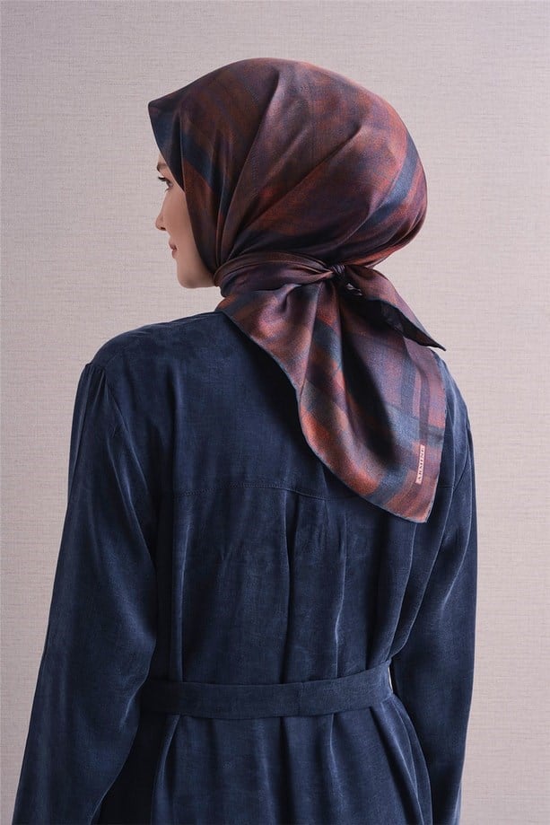 Armine Saf İpek  Eşarp 9618D 80