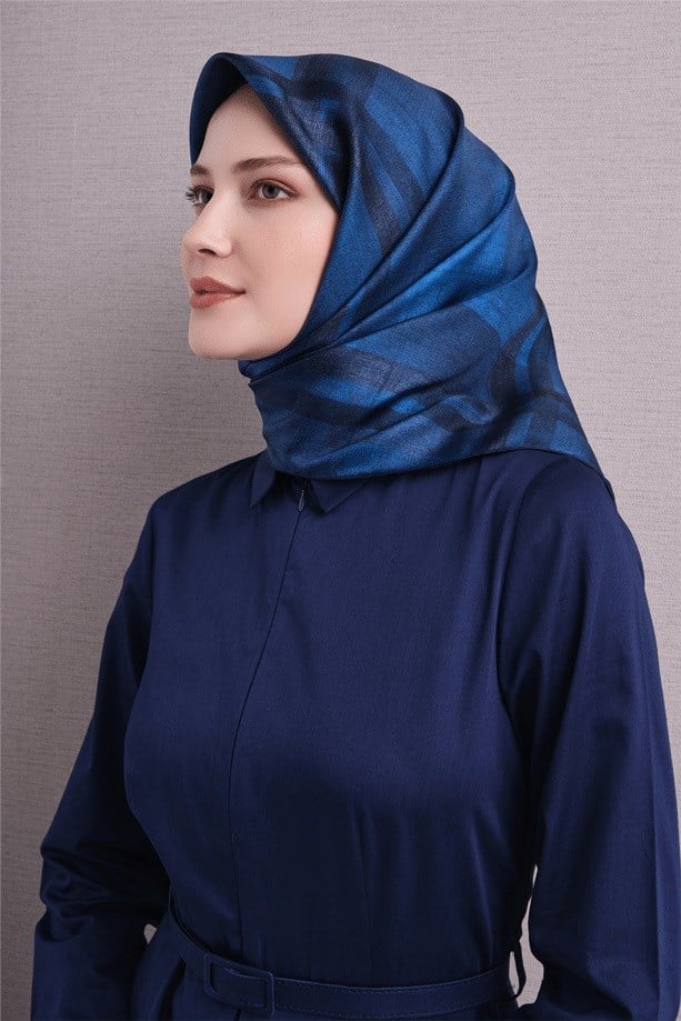 Armine Saf İpek  Eşarp 9618D 82