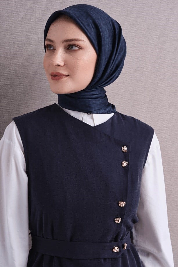Armine Saf İpek  Eşarp 9622D 86