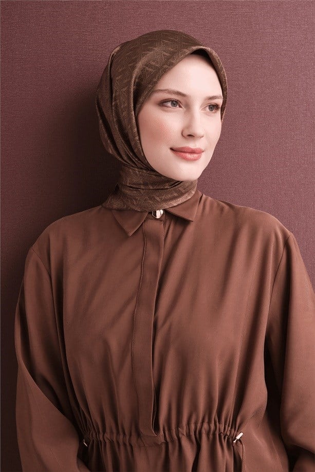 Armine Saf İpek  Eşarp 9625D 05