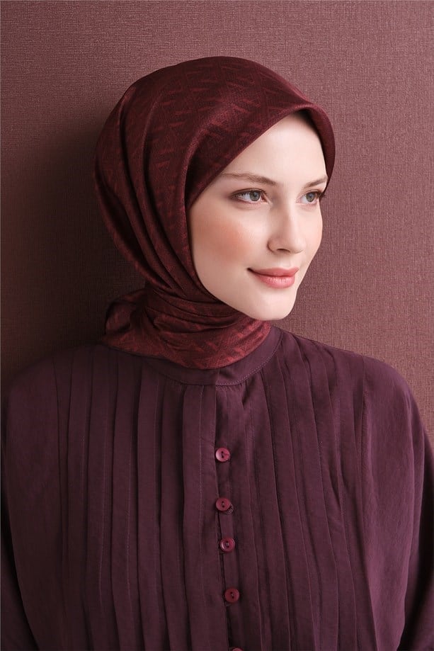 Armine Saf İpek  Eşarp 9625D 33