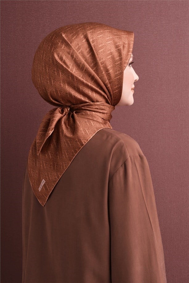 Armine Saf İpek  Eşarp 9625D 34