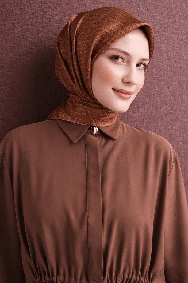 Armine Saf İpek  Eşarp 9625D 34