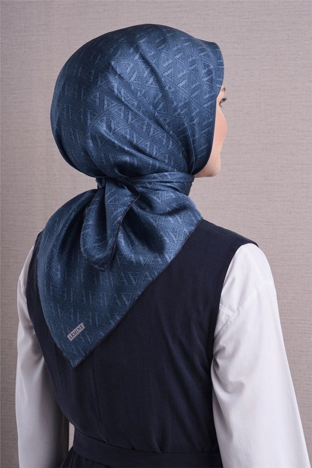 Armine Saf İpek  Eşarp 9625D 35