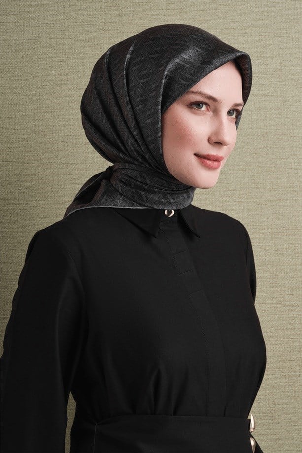 Armine Saf İpek  Eşarp 9625D 51