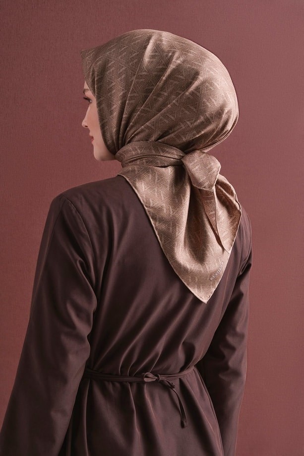 Armine Saf İpek  Eşarp 9625D 55