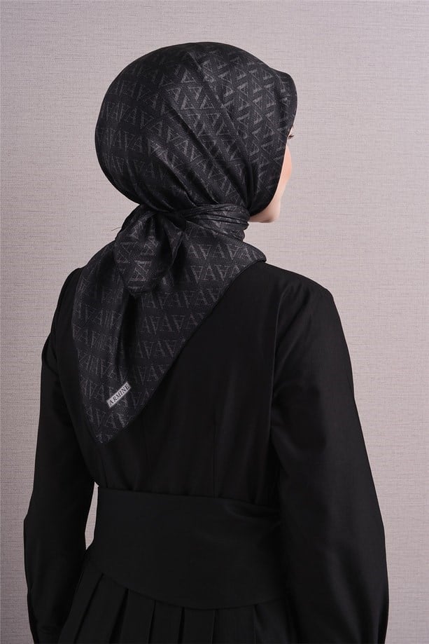 Armine Saf İpek  Eşarp 9625D 80
