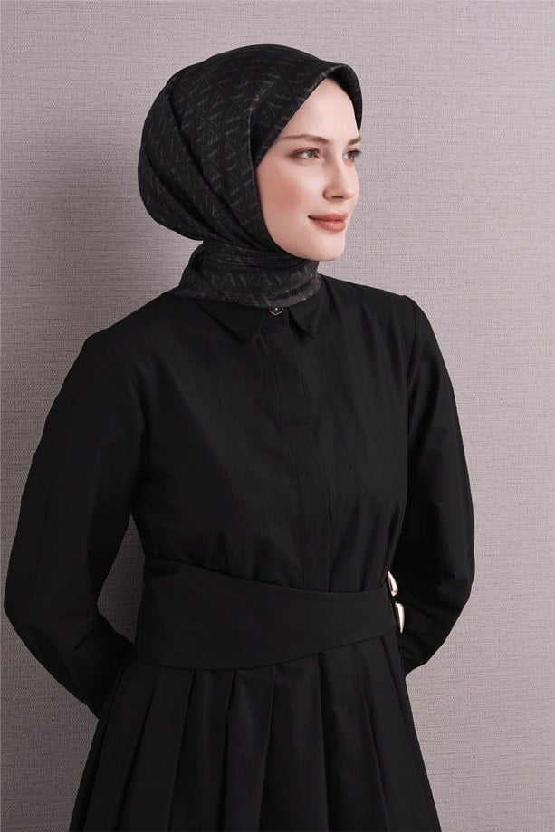 Armine Saf İpek  Eşarp 9625D 80