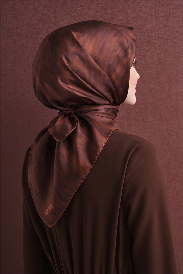 Armine Saf İpek  Eşarp 9630D 03