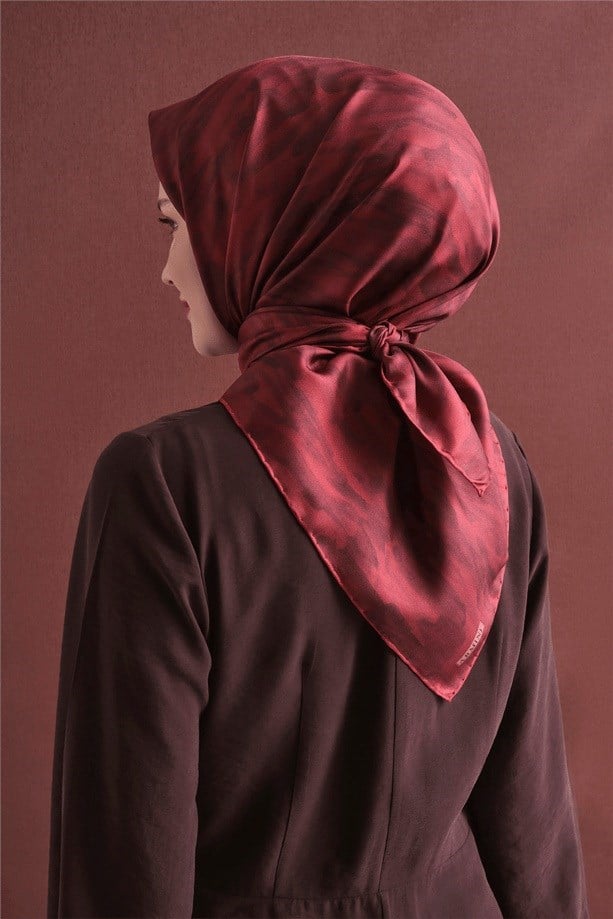 Armine Saf İpek  Eşarp 9630D 88