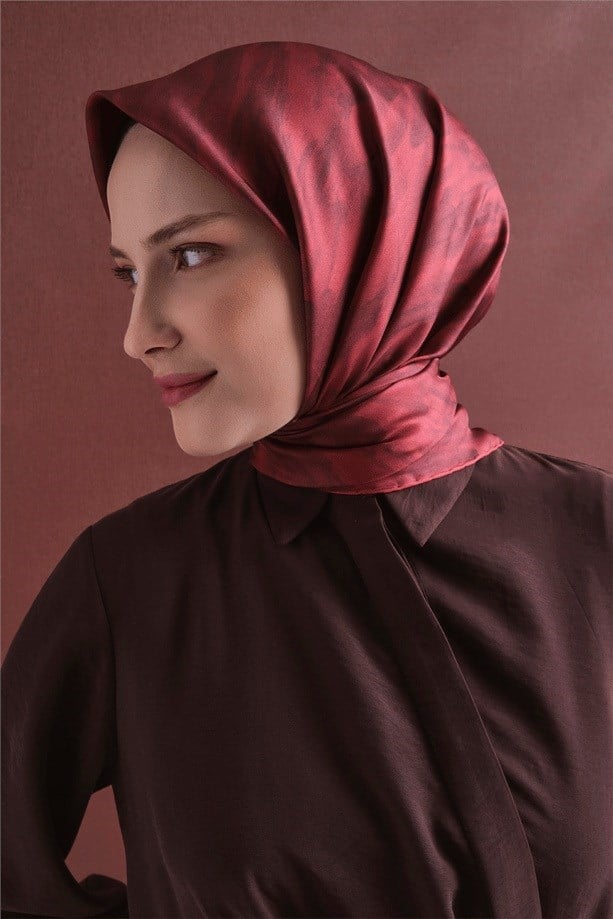 Armine Saf İpek  Eşarp 9630D 88