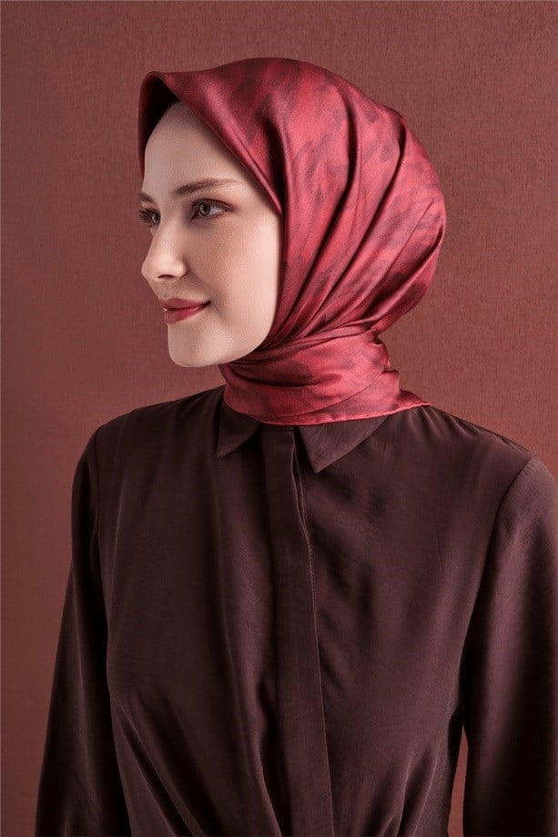 Armine Saf İpek  Eşarp 9630D 88