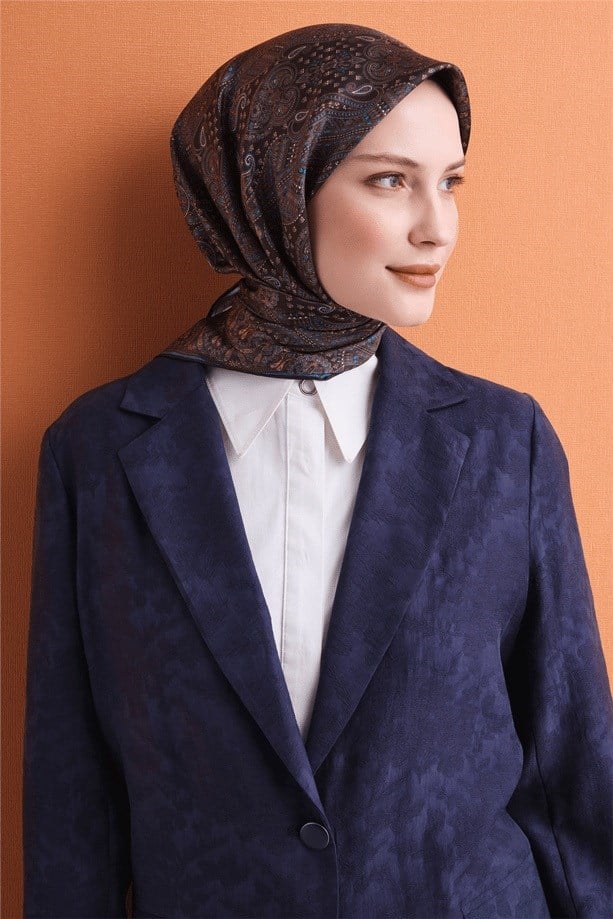 Armine Saf İpek  Eşarp 9631D 31