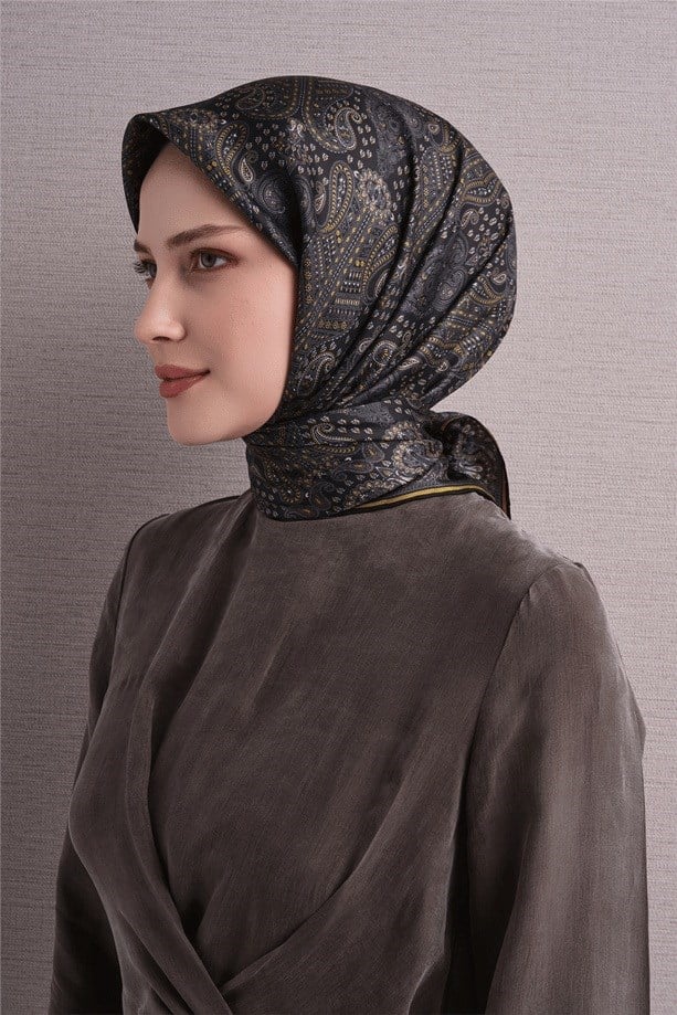Armine Saf İpek  Eşarp 9631D 32
