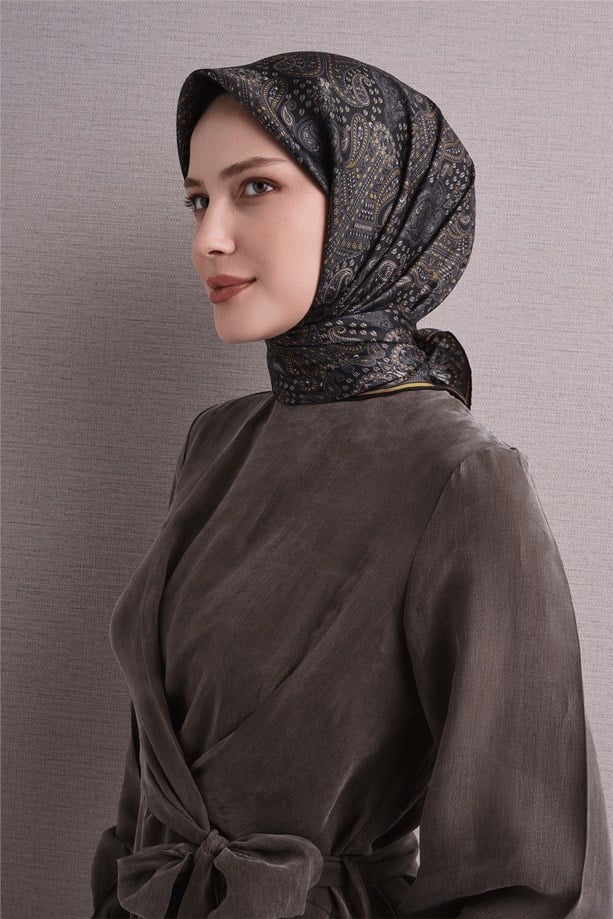 Armine Saf İpek  Eşarp 9631D 32