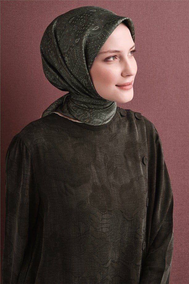 Armine Saf İpek  Eşarp 9631D 52