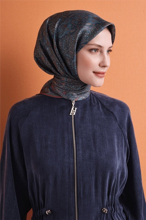 Armine Saf İpek  Eşarp 9631D 53