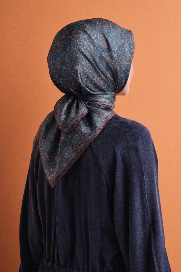 Armine Saf İpek  Eşarp 9631D 53