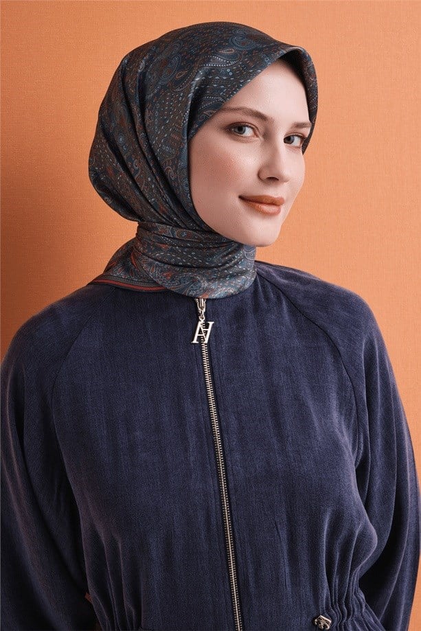 Armine Saf İpek  Eşarp 9631D 53