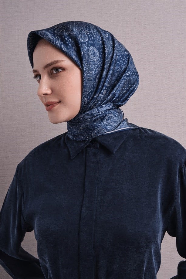 Armine Saf İpek  Eşarp 9631D 84