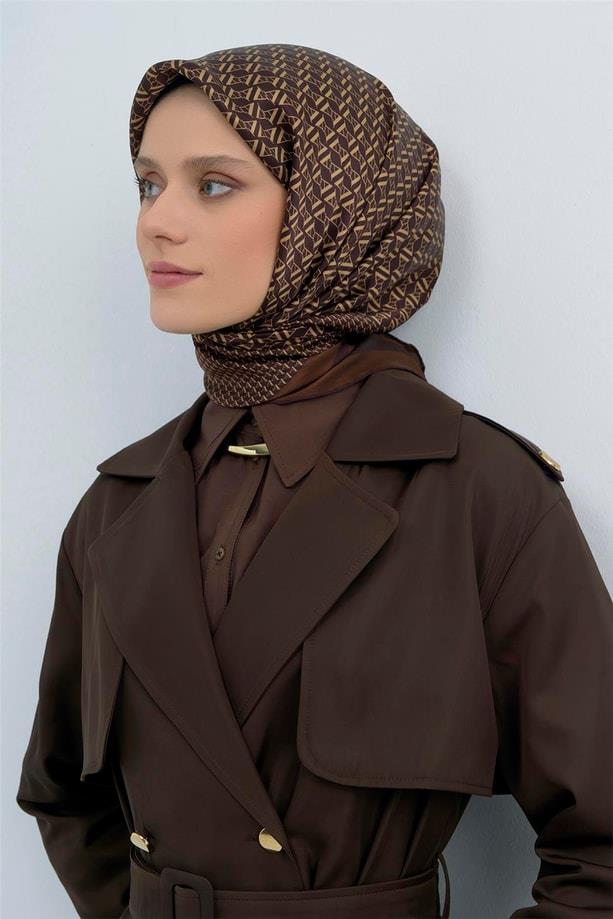 Armine Saf İpek Sura Eşarp 9502D 06