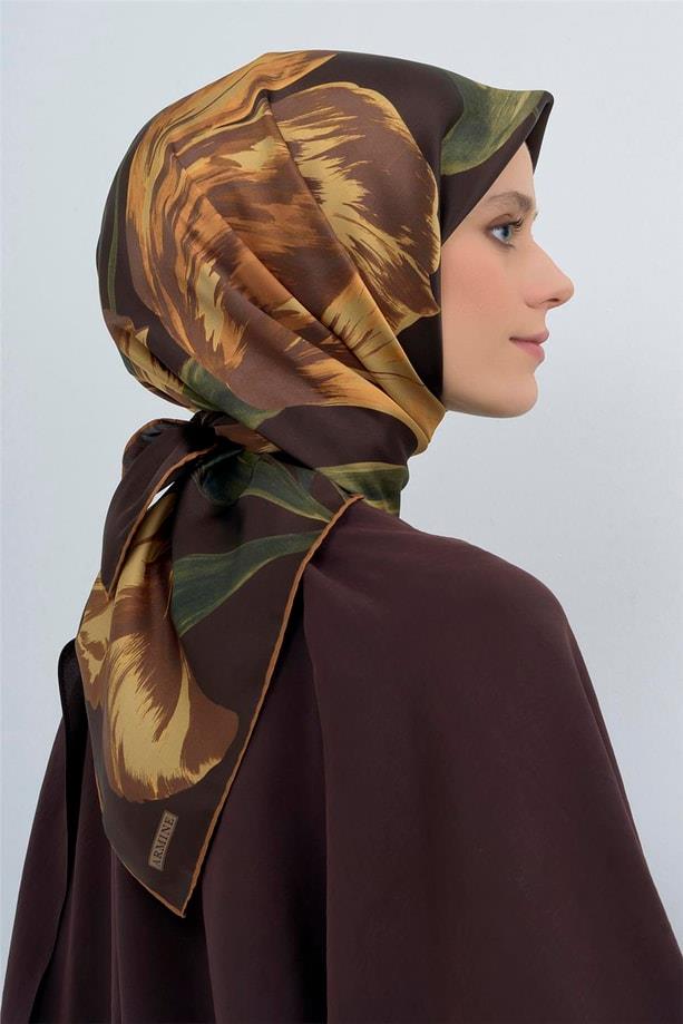 Armine Saf İpek Sura Eşarp 9506D 07