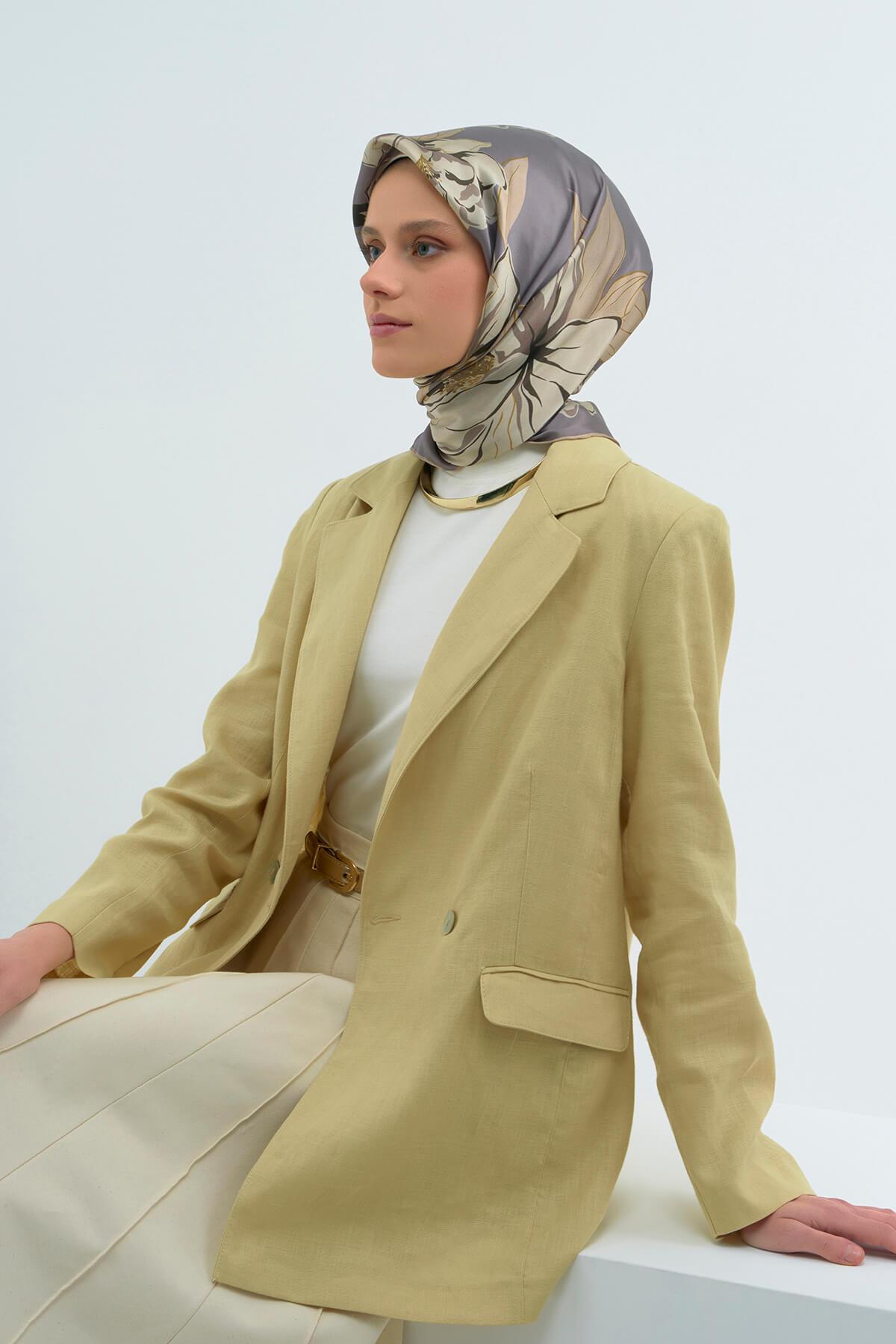 Armine Saf İpek Sura Eşarp 9509D 51