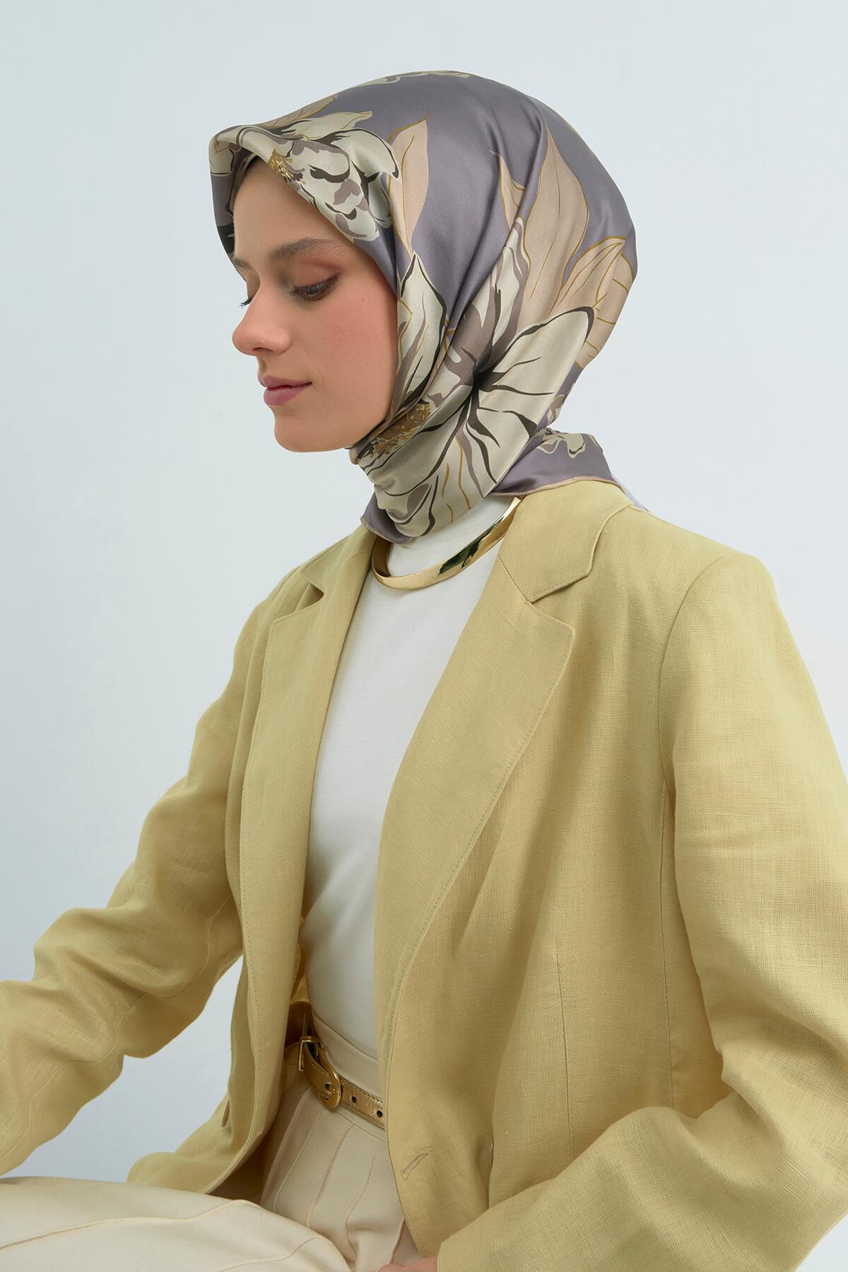 Armine Saf İpek Sura Eşarp 9509D 51