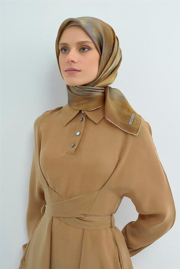 Armine Saf İpek Sura Eşarp 9513D 37