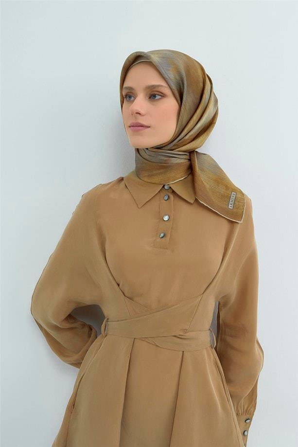 Armine Saf İpek Sura Eşarp 9513D 37