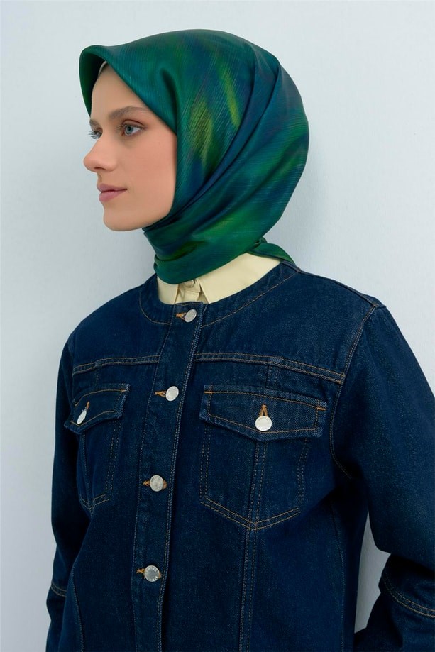Armine Saf İpek Sura Eşarp 9513D 87