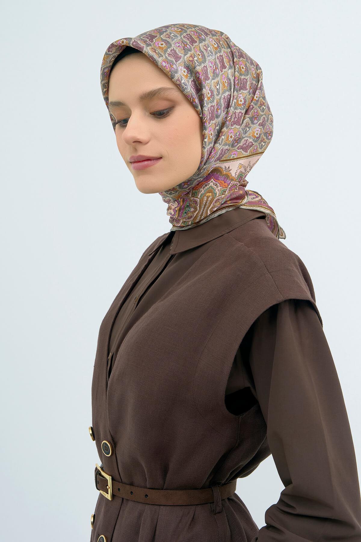 Armine Saf İpek Sura Eşarp 9518D 32