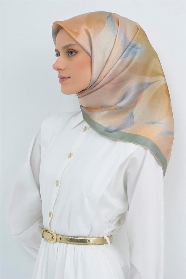 Armine Saf İpek Sura Eşarp 9519D 37